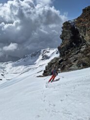Ottima neve sotto l'imbuto