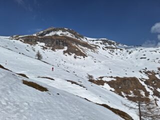 La Gavia dai prati sopra il Selleries