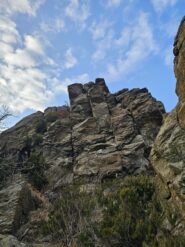 Il castello roccioso finale di L3