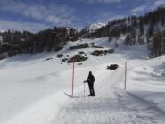Verso l'Alpe Chery.