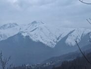 I bei pendii di Piano Friera e dietro il Gran Truc