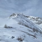 Da poco oltre Piano Friera vista sulla dorsale NE del Gran Truc