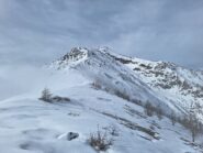 Da poco oltre Piano Friera vista sulla dorsale NE del Gran Truc