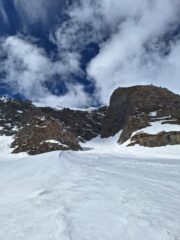 Dalla conoide, quasi tutto invisibile