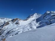 Panorama su Albergian, Gran Muels e Gran Mioul