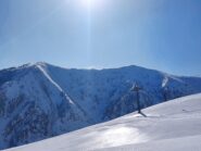 Cima Garlenda e Fronté sullo sfondo