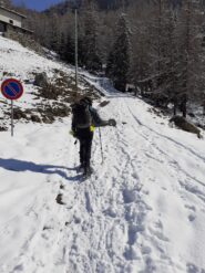 Partenza.
