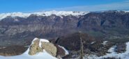 a quota 2250 , dal pietrone