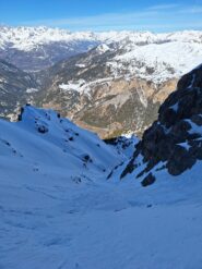 Grande ambiente nella metà superiore