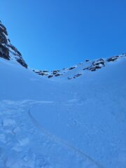 Ottimo neve nel canale