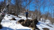 Discesa a Madonna della Neve