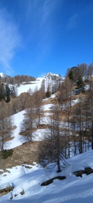 Quasi alla baisse de Peyrefique, la nostra meta 