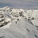 In dorsale verso la cima