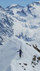 Crestina per la cima