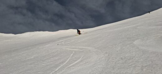 Seconda discesa sulla sud ovest nelle migliori condizioni