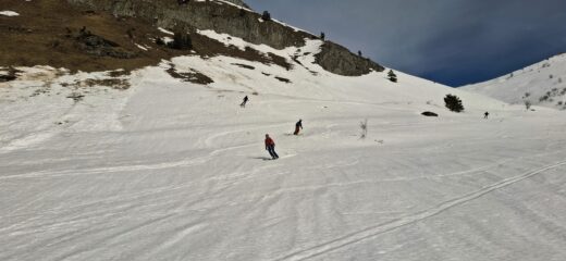Moquette anche nel vallone di S.Lorenzo