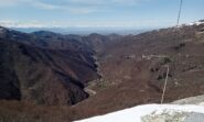 vista verso la Valle Corsaglia 