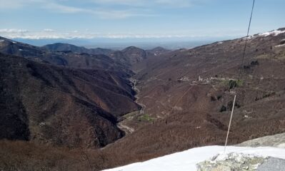 vista verso la Valle Corsaglia 