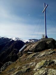 cima della Rocca Lumazzao.