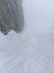Curve nella nebbia
