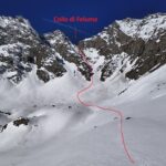 Il canale dai pianori di Feluma