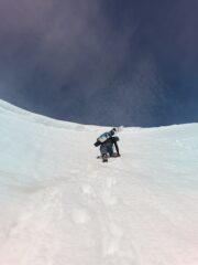 Uscita verso la vetta 