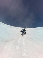 Uscita verso la vetta 