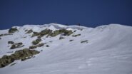 cornici quasi in cima