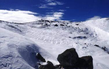 Uscita verso Garitta nord