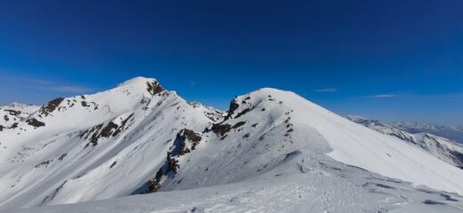 la cima a portata di mano.