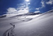 Verso il Morefreddo nord