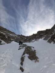 Quasi al nevaio sospeso 