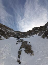 Quasi al nevaio sospeso 