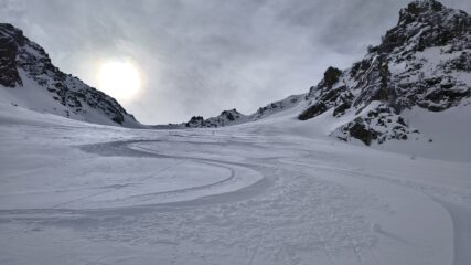 Bella neve a nord