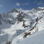 Buon innevamento anche verso il Pignerol