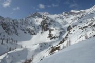 Buon innevamento anche verso il Pignerol