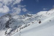 La dorsale spartiacque con la val Troncea