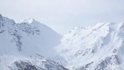verso il Col Serena