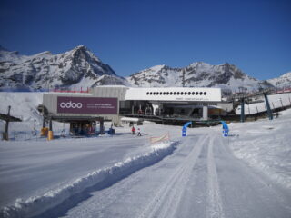 partenza da Gabiet 2316 mt.