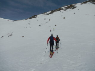 in vista del Colle Lauson