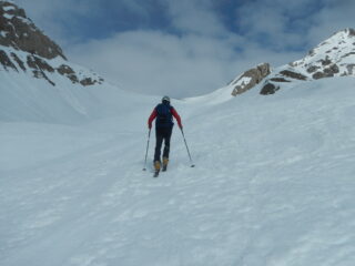 in vista del Col des Peygus