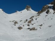 il bel valloncello di salita