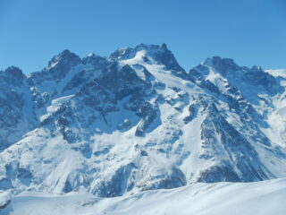 gran vista verso gli Ecrins