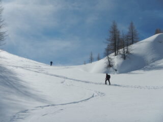 il Col de la  Trancoulette