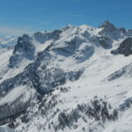 panorama verso Tenailles e Pic du Montbrison