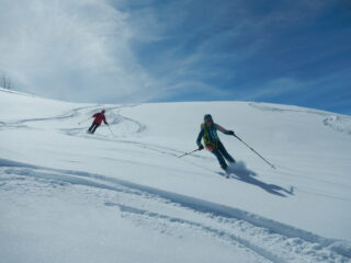 neve polverosa 