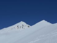Giosolette e, dietro, Monte Creusa Orientale