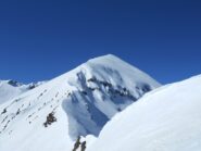 Monte Creusa Orientale in attesa di altro vento