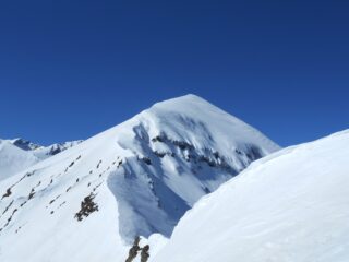 Monte Creusa Orientale in attesa di altro vento
