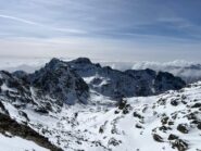 Dal colle Barracco vista verso il Boarelli